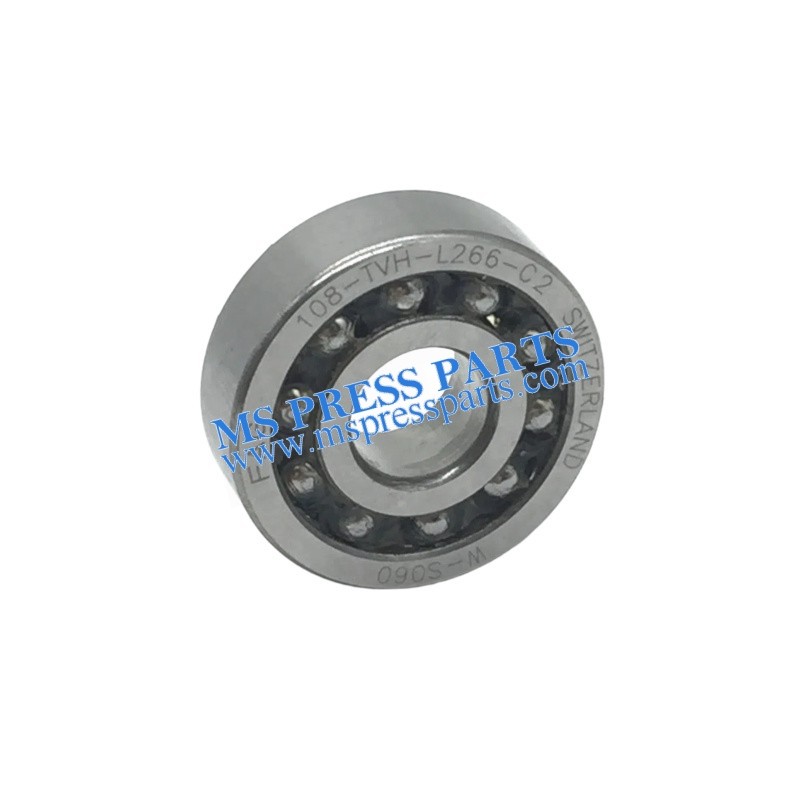 Ball Bearing 108/C2 Befettet 00.520.2173 for Heidelberg CD102/SX102/SM102- Germany Made Replacement