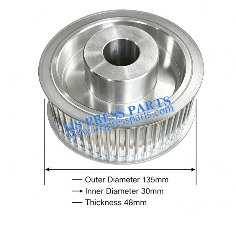 Heidelberg CD102/SM102 machine SA.016.131 Pulley - Replacement New