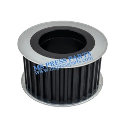 Heidelberg SM102/CD102/SX102/XL105/XL106/CX102 machine F2.028.011/05 Pulley for Toothed Belt - Replacement New