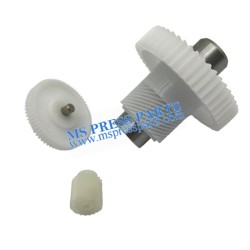 Heidelberg CD102/SM102 machine 91.105.1171 & 91.105.1171/01 Gear Set (3pc) - Replacement New