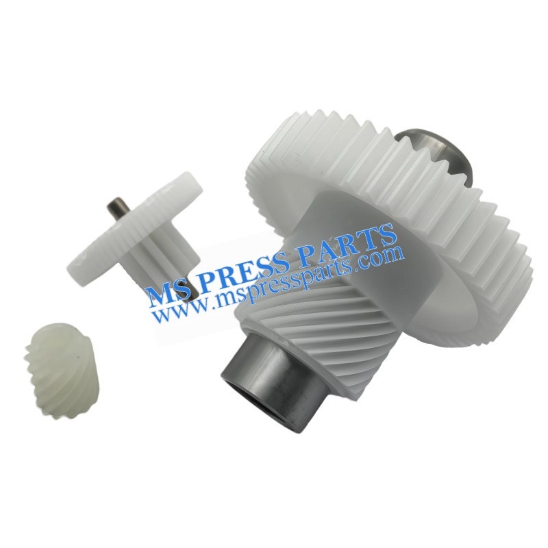 Heidelberg SM74/CD102/CD74/SM102/PM74 machine 91.105.1161 Gear Set (3pc) - Replacement New