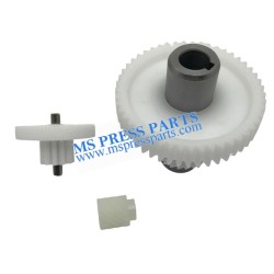 Heidelberg SM74/CD102/CD74/SM102/PM74 machine 91.105.1161 Gear Set (3pc) - Replacement New