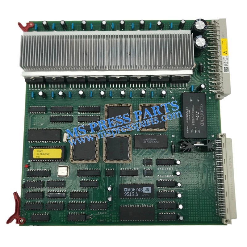 Heidelberg machine 00.781.3764 Printed Circuit Board SSK2 With IC - Replacement New With 1 Year Warranty