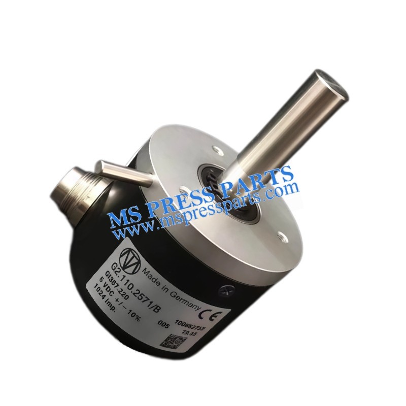 Heidelberg SM102/CD102/SM52/PM52/SM74/PM74/SX74/QM46 machine G2.110.2571/B & G2.110.2571 Sensor OPT ENCD REL - Replacement New