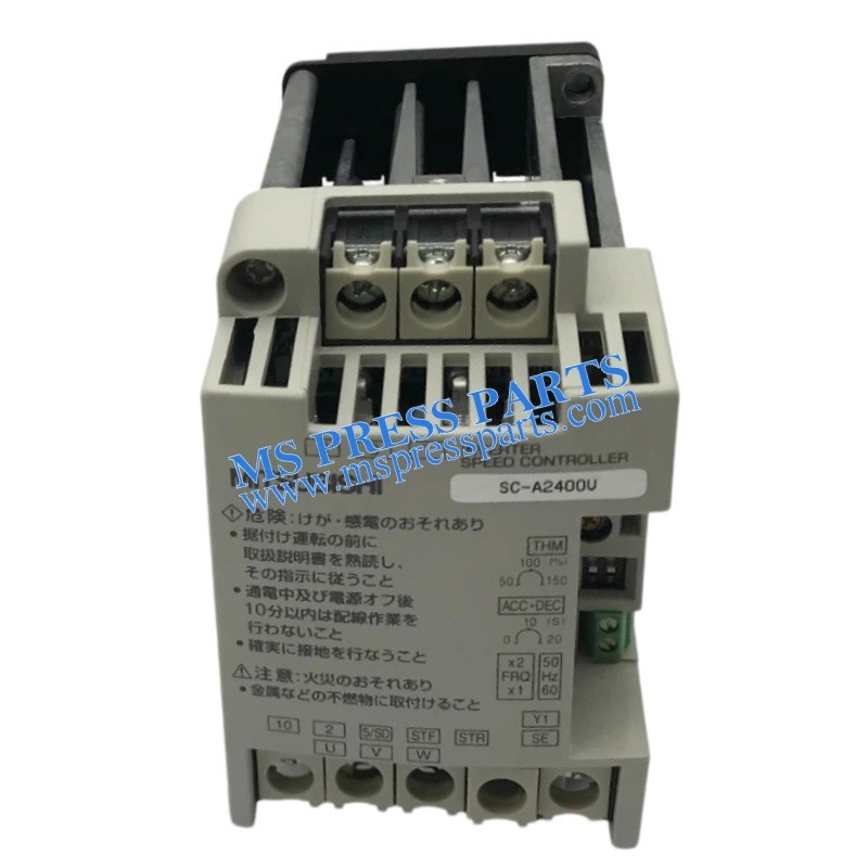 Muller Martini Machine SC-A2400U Inverter Speed Controller - Original New