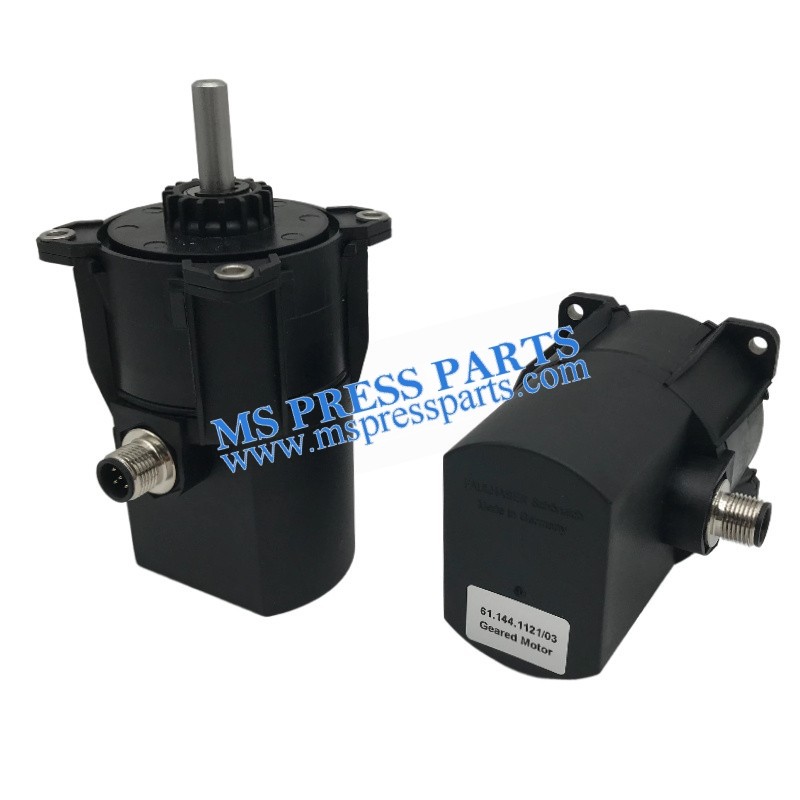 Geared Motor 61.144.1121/03 for Heidelberg CD102/SM74/SM52/PM74/CD74/SM102