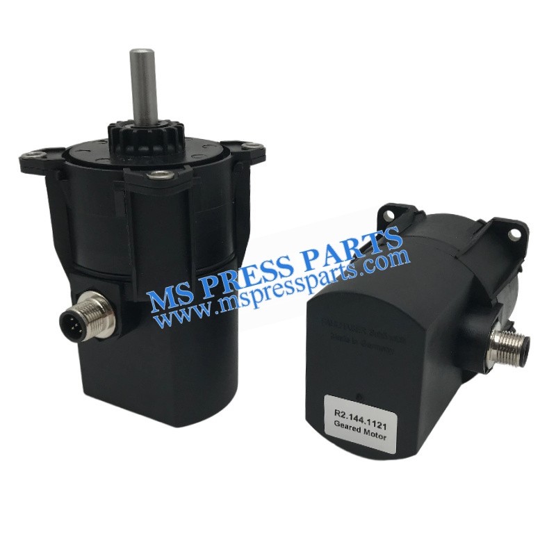 R2.144.1121 Geared Motor for Heidelberg SM52,PM52,CD74,SM74,SM102,CD102,XL105