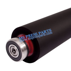 Heidelberg SM/CD102 Red Inking Form Roller (Exchange) - 66mm OD, 1035mm FL