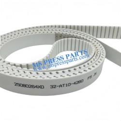 KBA Printing Machine Machine 32-AT10-4260 & D04491 Tooth Belt 426 Teeth - Good Quality Replacement New