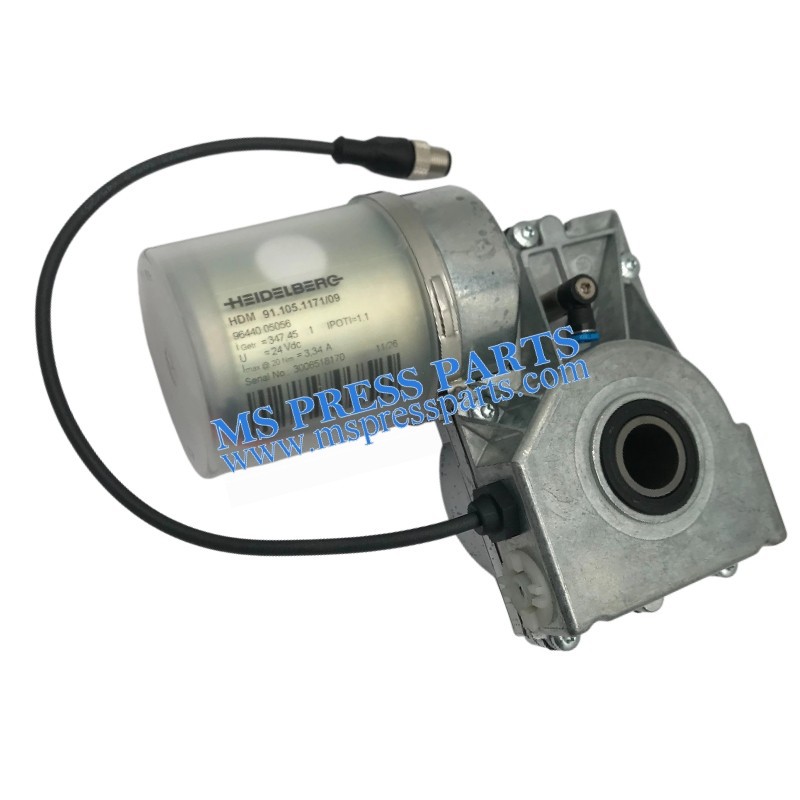 Heidelberg SM74/PM74/SM102/CD102 Machine 91.105.1171/09 Servo-Drive-Original New
