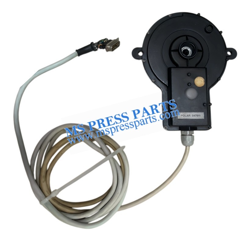Polar 92E Machine 047911 Encoder - Original Used