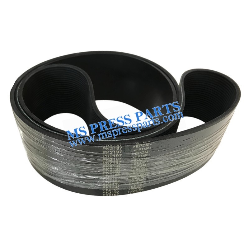 Heidelberg CD02/SM02/SX102/CX102 machine 00.270.0162 V-Ribbed Belt 25PK21971b - Replacement New