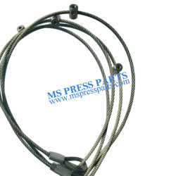KBA 105/162 machine Wire...