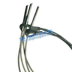 KBA 105/162 machine Wire Rope & Steel Cable – Original New