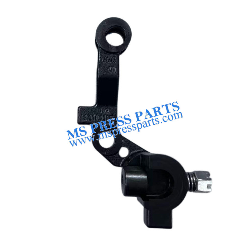 Heidelberg CD74/XL75 Printing Machine L2.010.016F Swiveling Lever OS CPL - Replacement New