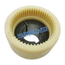 KBA 142/162 Printing Machine Dampening Roller Motor Plastic Gear & Iron Gear & Motor Gear - Replacement New