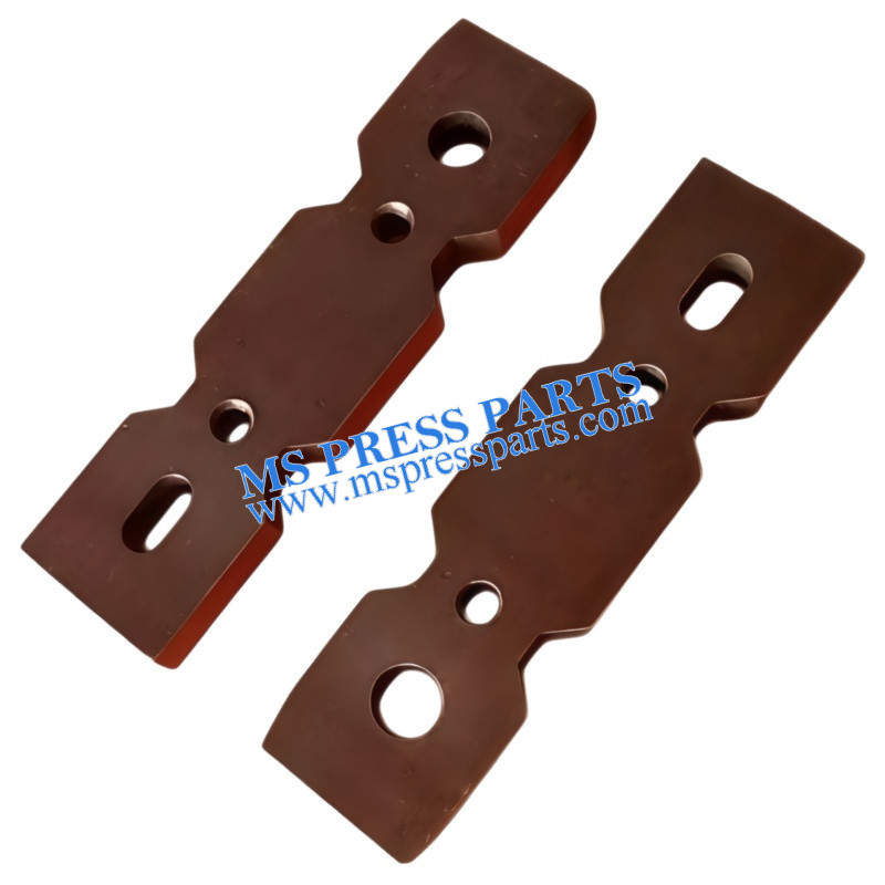 KBA 105/162/142 Printing Machine Pull Lay Stop & Pull Lay Gauge Stop - Original New