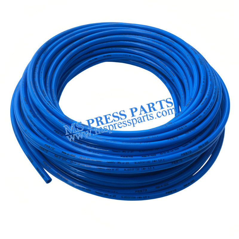 Heidelberg Printing Machine Air Hose/Tube PUN-H-12X2-BL 12mm OD - Replacement New
