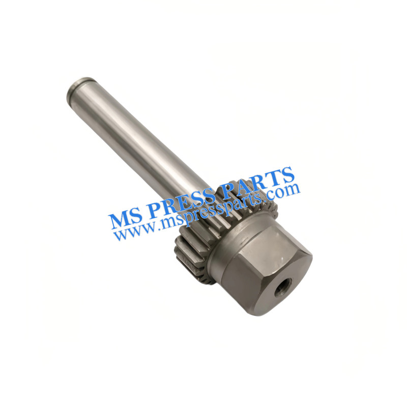 Heidelberg SM52/PM52 Printing Machine G2.007.510 Plate Cylinder Gear Shaft - Replacement New