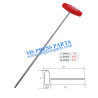 Heidelberg SM102/CD102/CX102/SX102/PM74 Printing Machine Parts 00.580.4028 Spanner 540-SW6x350Kugk – Replacement New