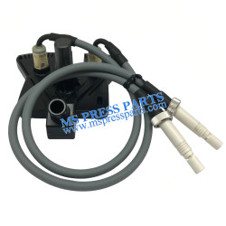 Komori Printing Machine Parts CA1-6979-A02 & CA16979A02 & CA2-3889-P01 & CA23889P01 Static Eliminat & Nozzle – Original New