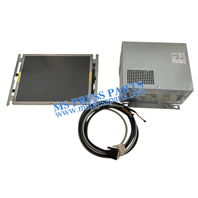 Heidelberg CD102/XL105/CD74/SM74/SM102 Printing Machine Parts 00.783.0553/02 Control Station Computer MC3-C-RO-01 – Good Quality