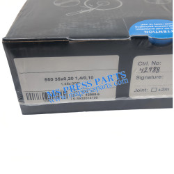 Heidelberg CD102/SM74/XL105 Printing Machine Parts MV.054.746 Doctor Blade 100m Rolle + Handschuh – Good Quality Replacement