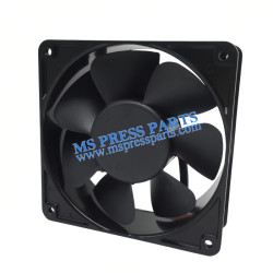 Heidelberg XL75/CD74/SM102/CD102/XL105 Printing Machine Parts F2.115.2531 Fan AL 119x38NHR – Good Quality Replacement New