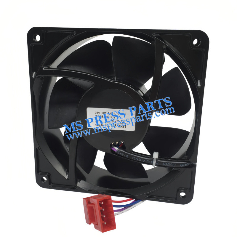 Heidelberg XL75/CD74/SM102/CD102/XL105 Printing Machine Parts F2.115.2531 Fan AL 119x38NHR – Good Quality Replacement New