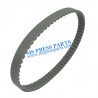 Heidelberg SX74/PM74/SM74/CD74/XL75 Printing Machine Parts 00.580.5587 Toothed Belt 10AT 5×340 – Good Quality Replacement New
