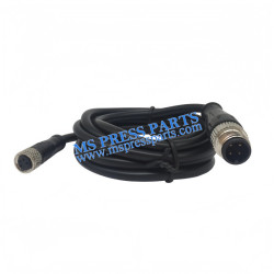 Heidelberg CD102/SM102/SX102/CX102/XL105/XL106 Machine Parts Cable for F2.122.1341/05 Sensor US RB POS – Replacement New