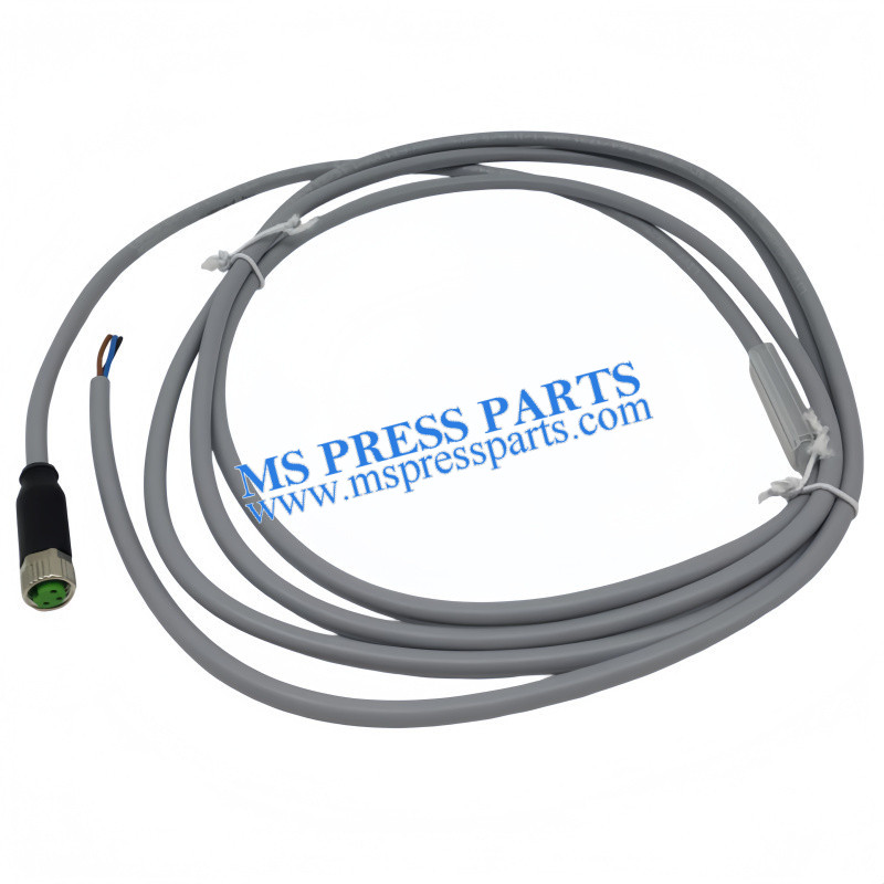 HD CD102/XL102/SM102 Machine Parts F2.145.0113/02 Connecting Line & L2.110.1495 Sensor Connecting Cable – Replacement New
