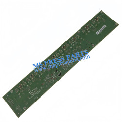 Heidelberg CD102/XL105/SM102 Printing Machine Parts 00.779.2128 IDEB3-16 Flat Module – Original Used
