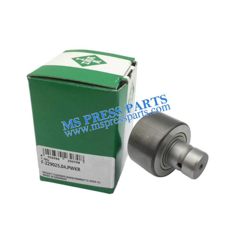 Heidelberg Printing Machine Spare Parts TC.011.121 & F2.011.121/01 & F-229025.04 Cam Follower PWKR 40x18x44.5 – Original New