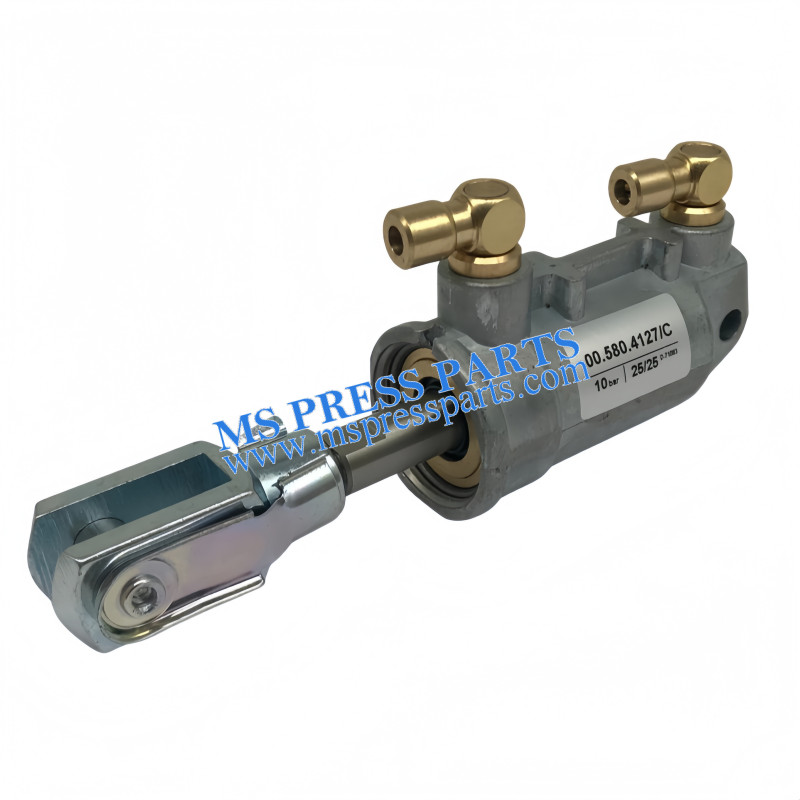 Heidelberg XL106/SM52/SM74 Printing Machine Parts 00.580.4127/02 & 00.580.4127/C Pneumatic Cylinder – Replacement New