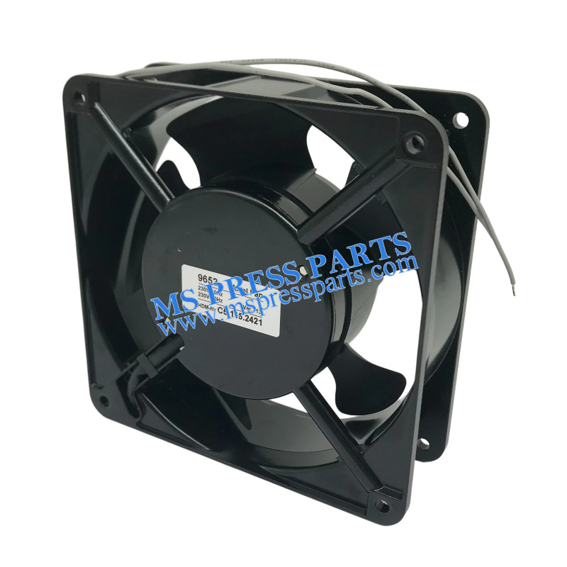 Heidelberg XL75/PM74/QM46 Printing Machine Spare Parts C5.115.2421 Axial Fan 119x38 – Good Quality Replacement New