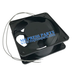 Heidelberg XL75/PM74/QM46 Printing Machine Spare Parts C5.115.2421 Axial Fan 119x38 – Good Quality Replacement New