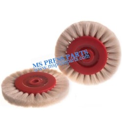 Circular Brush 66.020.122 for Heidelberg CD102/PM74/SM74/SM102 - 60mmx11x6mm