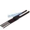 Flat Frame Forked Sheet Separator for Heidelberg Speedmaster 81mm x 12mm x 0.2mm