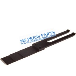 Flat Frame Blade Sheet Separator for Heidelberg Speedmaster 81mm x 12mm x 0.2mm