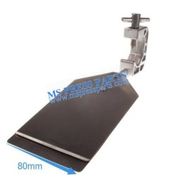 80mm Sheet Smoother with Clamp for Heidelberg SM102, SM74, SM72, S-Offset