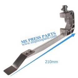 66.072.089F Sheet Smoother 210mm for Heidelberg CD102/SM102 Machine