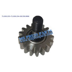 71.030.235 Pin for Heidelberg SM102/CD102/SM74 Machine