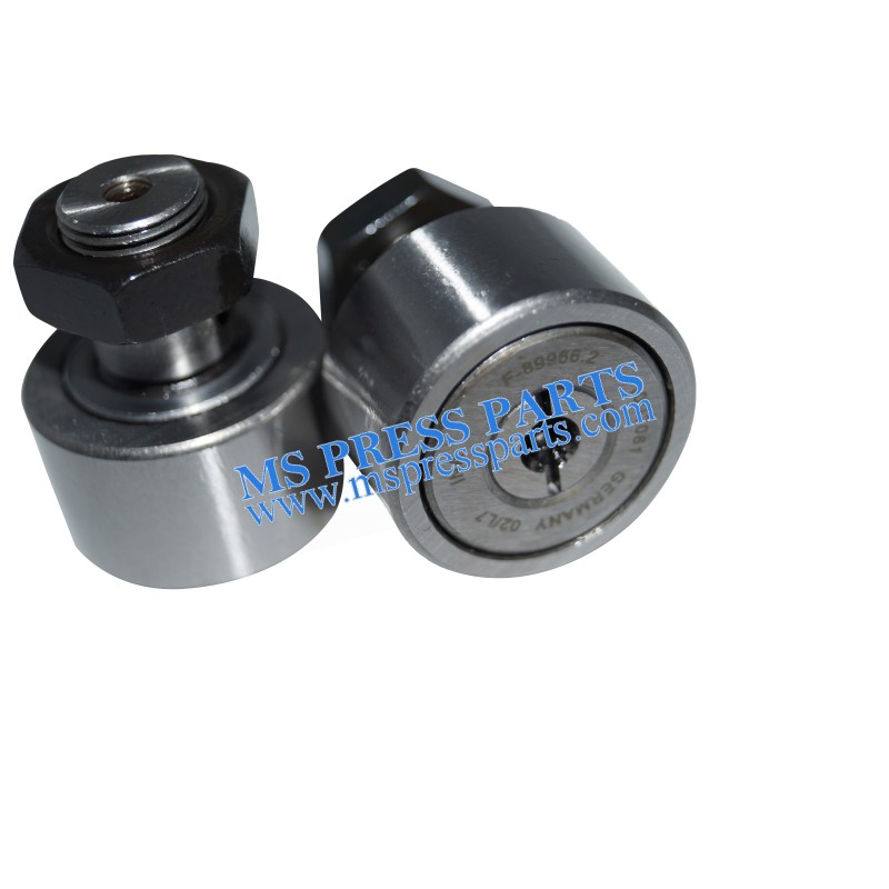 F-89966.2 Cam Follower for Roland Printing Machine - 31.3mm Height, 26mm OD