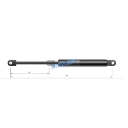 00.580.3968 Pneumatic Spring 094757 420mm for Heidelberg Machine