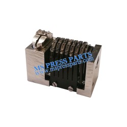 7 Digit Backward Replacement Part for Heidelberg Windmill Letterpress Numbering Machine