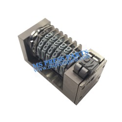 7 Digit Backward Replacement Part for Heidelberg Leibinger Letterpress Numbering Machine