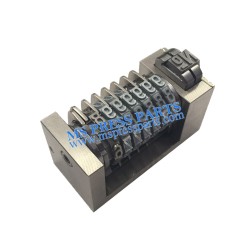 7 Digit Backward Replacement Part for Heidelberg Leibinger Letterpress Numbering Machine