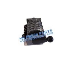 7 Digit Convex Backward Replacement Part for Heidelberg GTO & QM Numbering Machine